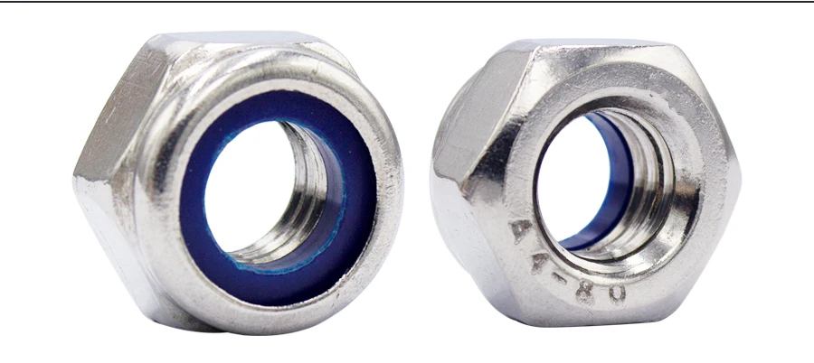 Dadi Di Bloccaggio In Acciaio Inox 304 - M10, Confezione Da 20, Per Macchinari - Foto 13