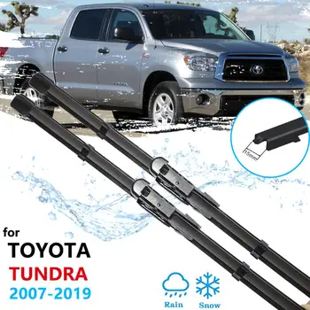 

Car Wiper Blade for Toyota Tundra Sequoia 2007~2019 XK50 Windscreen Windshield Wipers Car Accessories 2008 2009 2010 2011 2012