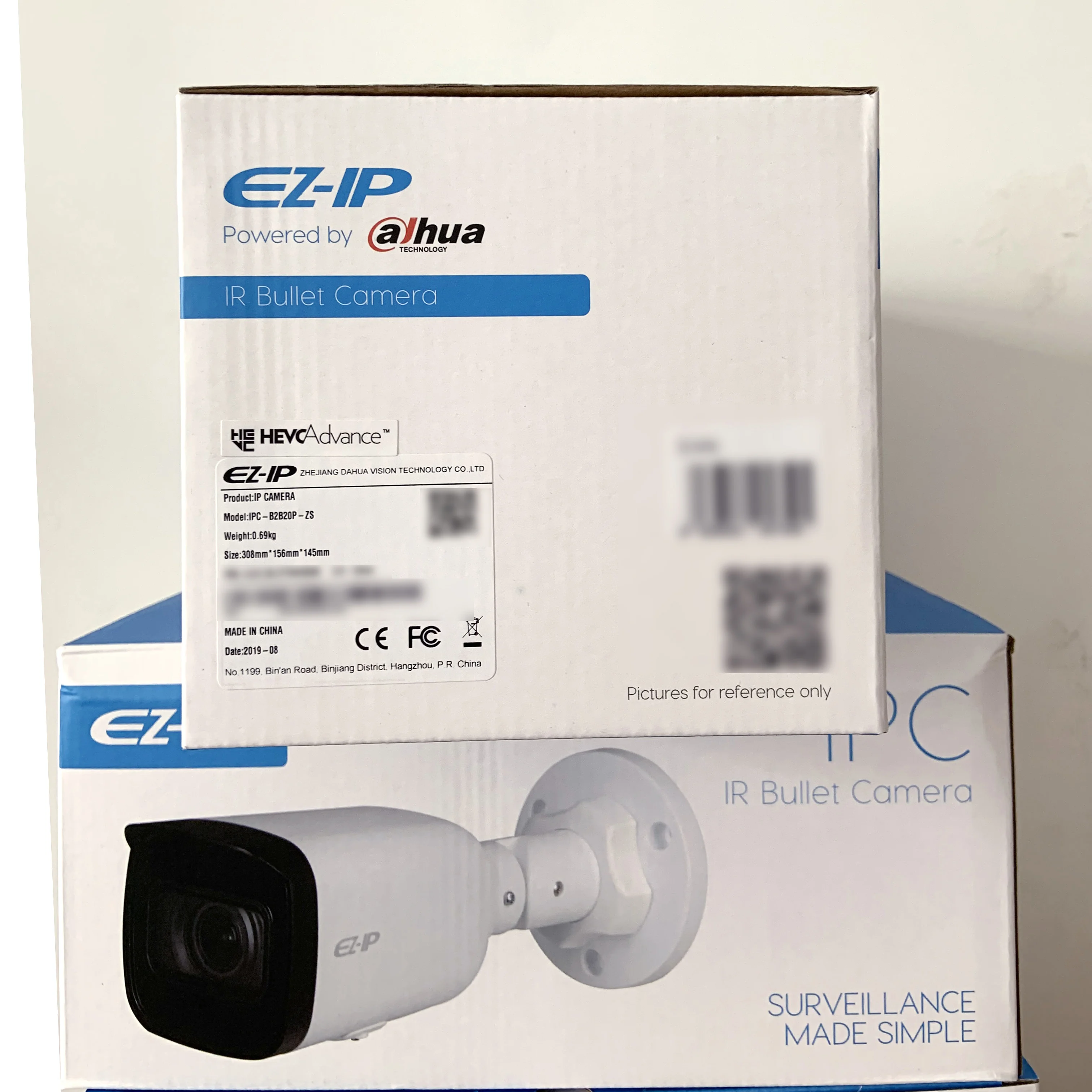 Dahua ip-камера IPC-B2B20-ZS 2MP 2,8~ 12 мм варифокальный объектив ИК Мини-пуля Поддержка сетевой камеры PoE IPC-HFW1230T-ZS