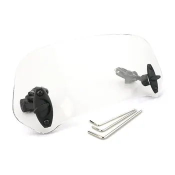 

For Yamaha For Suzuki Motorcycle Universal Modified Windshield Heightened Windshield General Small Windshield