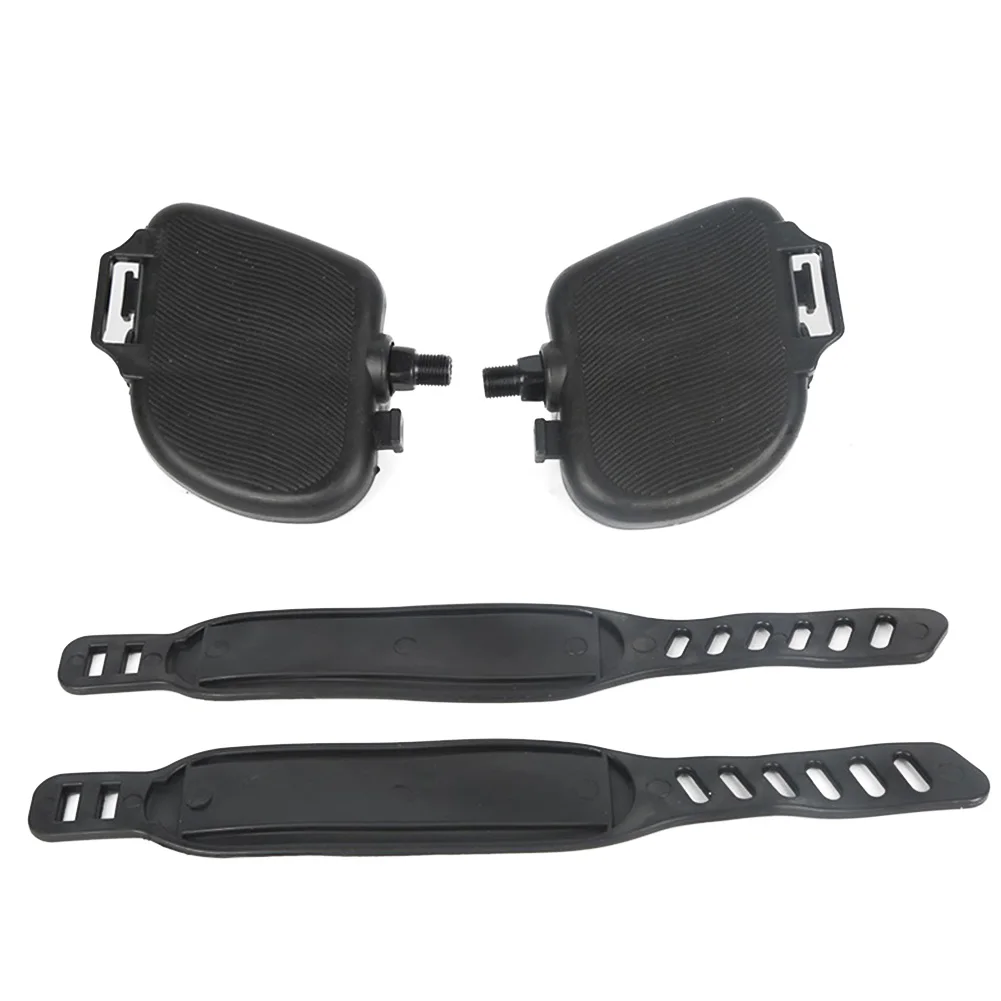 1 пара, профессиональные домашние спортивные нескользящие ремни, фиксированные педали для велотренажера, универсальный стационарный фитнес, для дома, для спортзала, регулируемый ремень