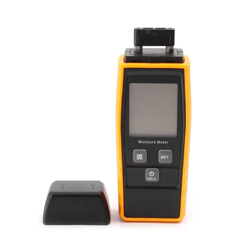 RZ Moisture Meters Wood Moisture Meter Digital Wood Moisture Meter Concrete 0-80% Woodworking Backlight Moisture Meter
