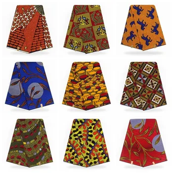 

Veritable Wax High Quality Hot Wax Veritable Real Pagne Wax African Wax Veritable Hot Sale Design For Women Party Dress Soft