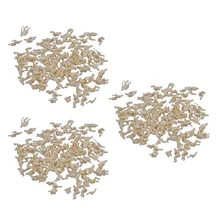 

300x 1/87 Scale Seated Figures Landscape Decorative Microscopic Props Accs