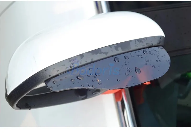 

For Toyota Land Cruiser Prado FJ 120 150 100 200 Rear View Rain Guard Auto Mirror Rain Shield Shade Car Accessories