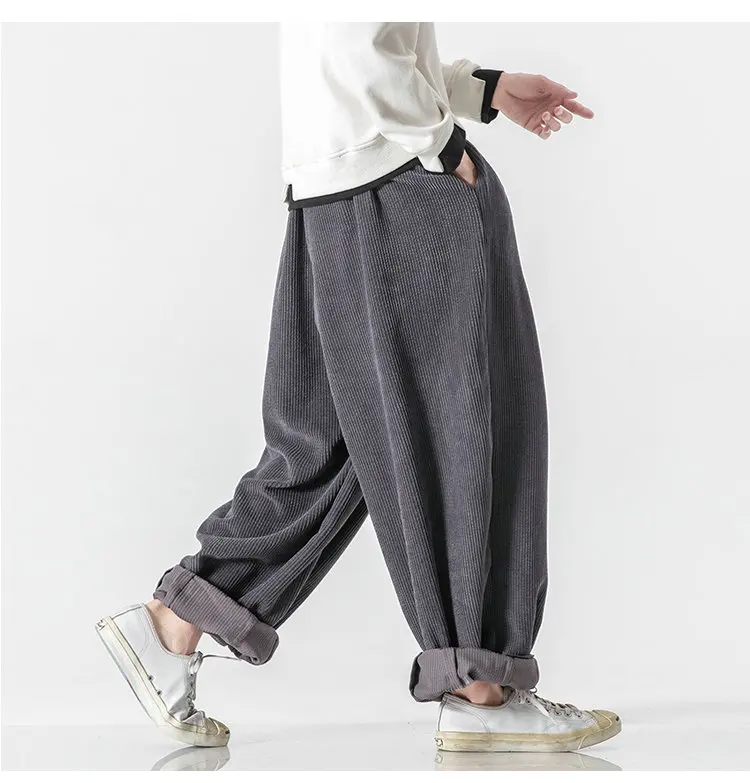 harem outfit New Men's Casual Trousers Streetwear Harem Pants Fashion Woman Long Pants Big Size Loose Male Sweatpants Harajuku Style 5XL linen harem pants