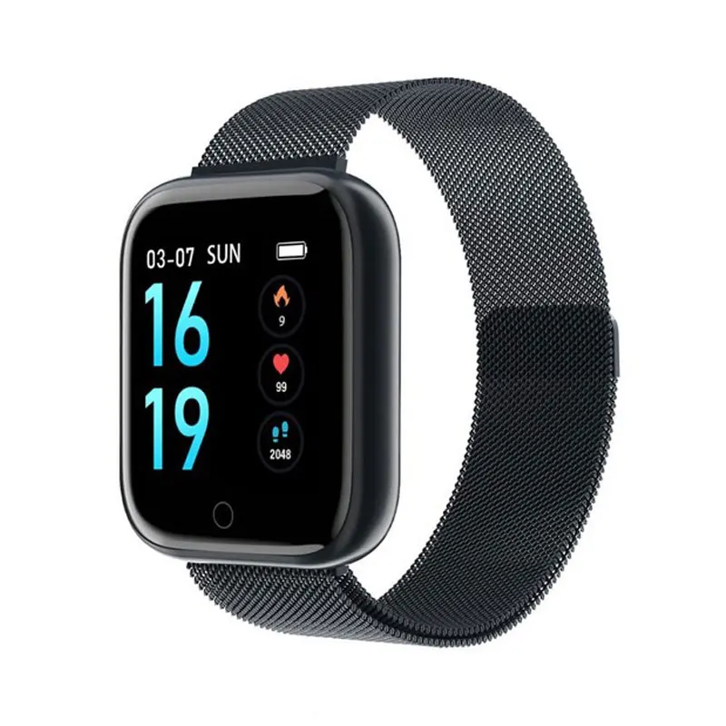 

New 1.3 Inch HD Color Smart Watch Men Sports Smart Watch Woman Digitalwatch Heart Rate Test Electronicwatch Bluetooth waterproof