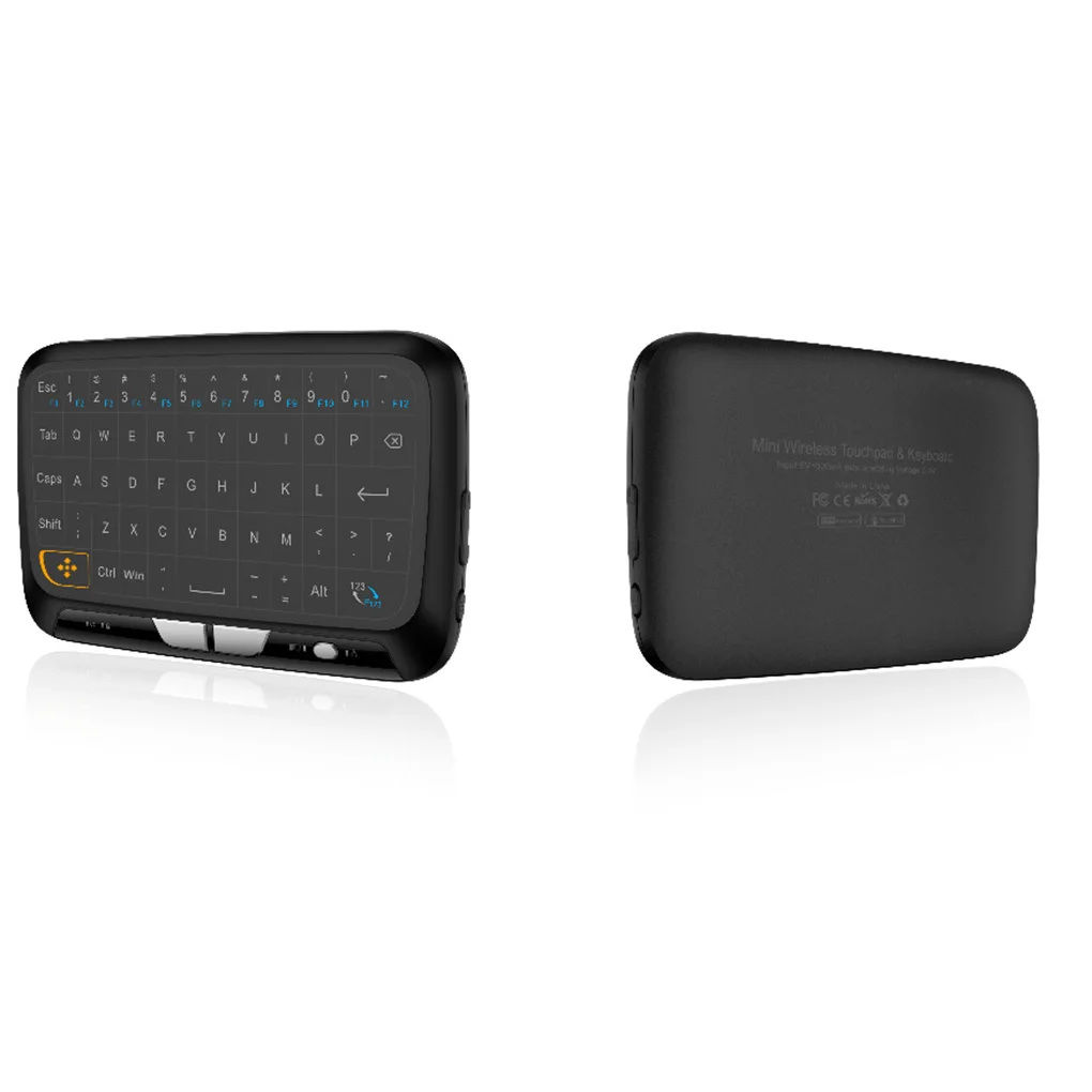 Замена мини-клавиатуры для Android tv BOX PC Беспроводная воздушная мышь полный экран сенсорный 2,4 ГГц Клавиатура Тачпад