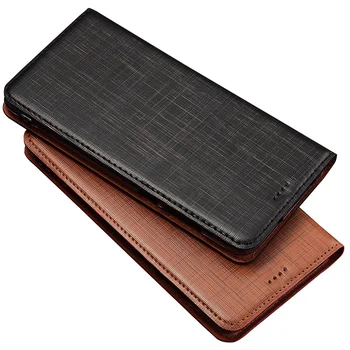 

Luxury Genuine Flip Leather Phone Case For Asus ZenFone Max Plus M2 ZB634KL/Asus ZenFone Max Shot ZB634KL Flip Cover Card Holder