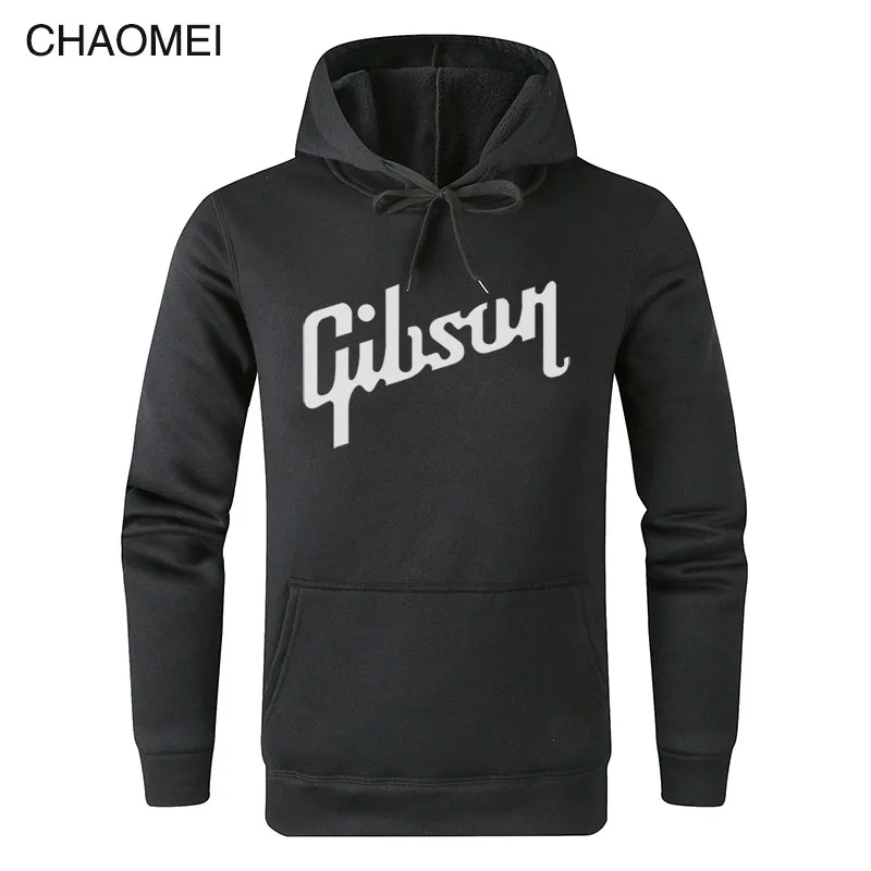 

2019 Gibson Hoodies Men Women Jacket Winter Casual Fleece Gibson print Les Paul Sweatshirts Hoody Pullover Hoodie C36