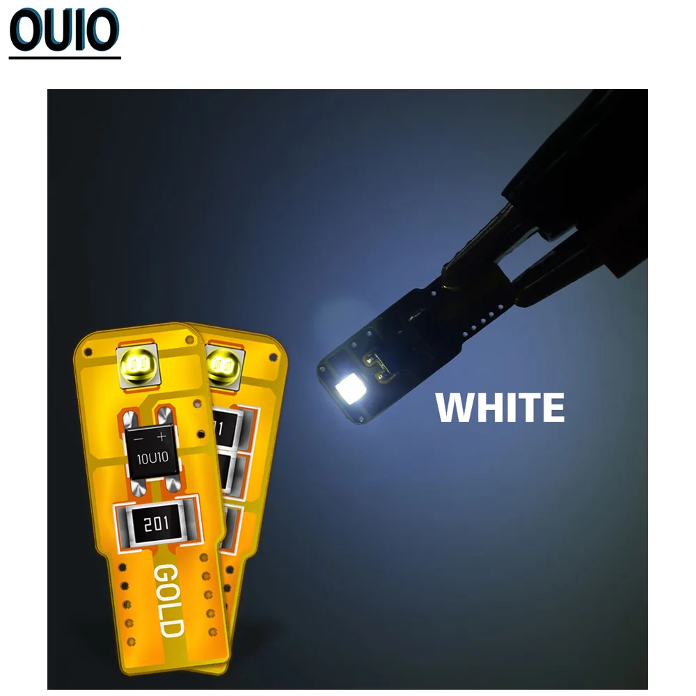 2 шт. Автомобильные светодиодные лампы W5W T10 194 168 COB 3030SMD|Сигнальная лампа| |