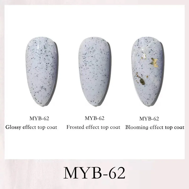MYB-62 7 мл MYBORMULA КОРАЛЛОВЫЙ ПЕСОК Гель-лак Полупостоянный замачиваемый Гель-лак для нейл-арта лак для маникюра 12 цветов Гель-лак для ногтей - Цвет: MYB-62