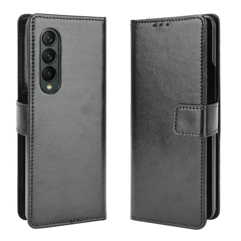 Per Samsung Galaxy Z Fold 3 Custodia Flip Custodia In Pelle Pu Di Lusso Per Samsung Galaxy Z Fold 3 Custodia Fold3