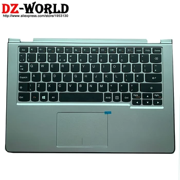 

New Original Palmrest silver Upper Case With German Keyboard Touchpad for Lenovo Yoga 2 11 C Cover 90204977