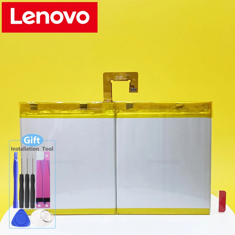 Lenovo TAB4 плюс TB X704F X304L X304F X704L X504F X504L оригинальный 7000 мА/ч L16D2P31 батарея Новейшее