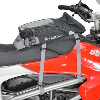 

Universal Motorcycle Oil Fuel Tank Shoulder Sling Bag Travel