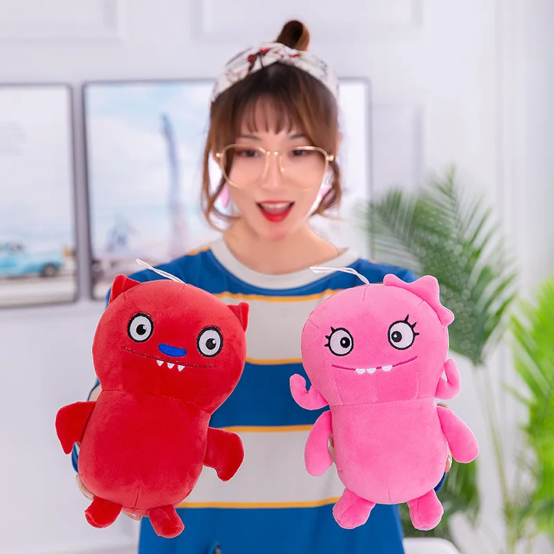 

New Movie 22cm Uglydoll Cartoon Anime Ox Moxy Babo Toys Soft Stuffed Plush Dolls For Kids Gift
