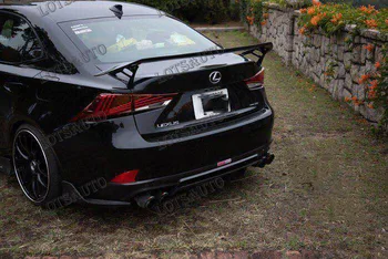

WI style Carbon Fiber Wing For 2017-2019 Lexus IS IS250 IS300 IS350 Car Styling