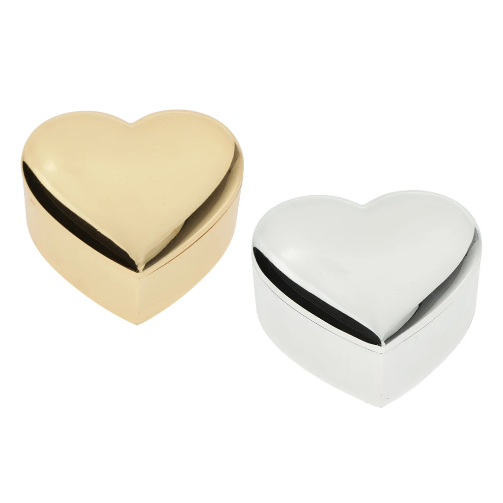 사랑의 마음 선물 상자 연인 상자 귀걸이 장신구 펜던트 디스플레이 보석 상자 Love Heart Gift Box Lovers Box Earrings Trinket Pendant Display Jewelry Box