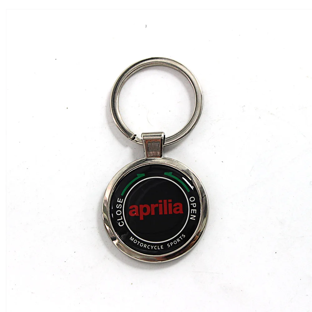 

Motorcycle keychain key Ring with logo for Aprilia