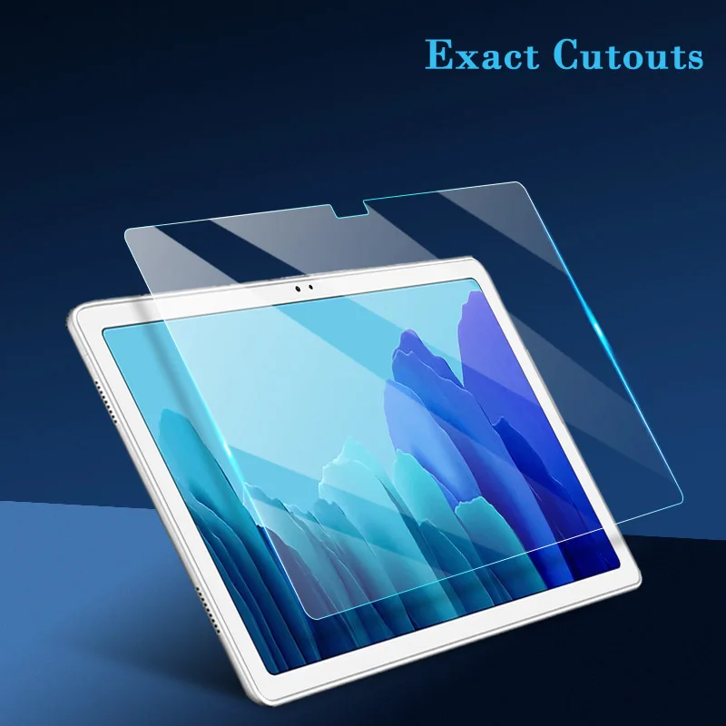 9H Tempered Glass For Samsung Galaxy Tab A7 10.4 2020 screen protector For Galaxy Tab S7 S6 Lite S5E S4 A 8.4 A 8.0 A 10.1 2019