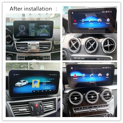  Android 9.0 DSP Car DVD player Multimedia Radio For Mercedes-Benz A/B/C/CLA/CLS/E/G/GLA/GLC/GLK/V/X