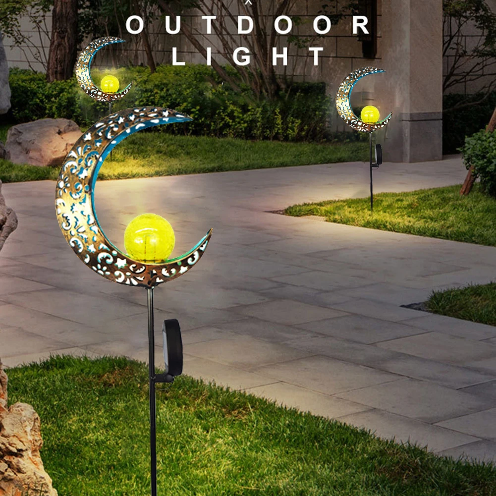 Garden Outdoor Light Waterproof Solar Led Waterproof Lamp Lawn Landscape Decor 