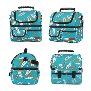 

Thicken EVA Lunch Bag Portable Cooler Handbags Women Office Luncheon Thermal Pouch Outdoor Camping Food Storage Insulated Pack