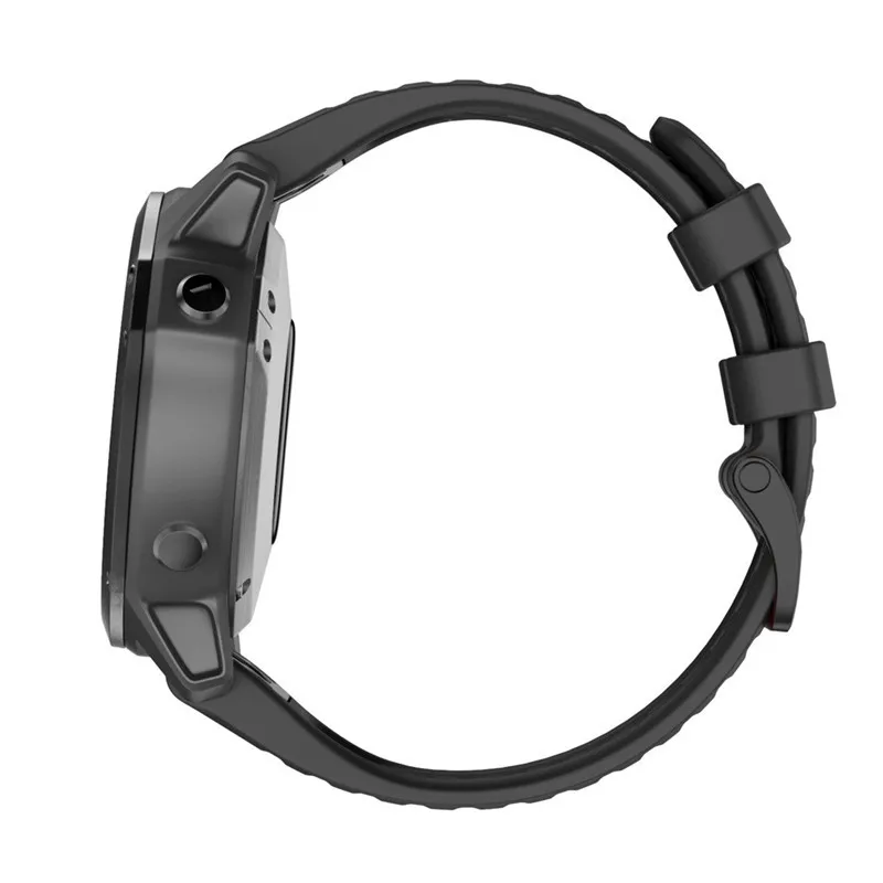 Ремешок для часов Garmin Fenix 6X/6X Pro Watch Quick Release силиконовый легкий ремешок на запястье