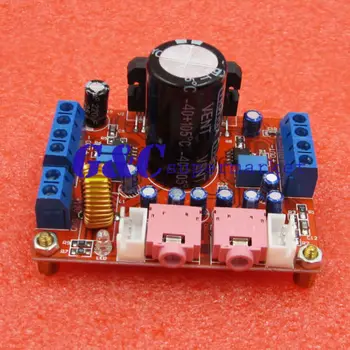 

TDA7850 4X50W Car Audio Power Amplifier Board Module BA3121 Denoiser DC 12V diy electronics