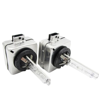 

Universal 2pcs D1S Car Motorcycle Car Headlight Xenon Replacement Bulbs Lamps Set Kit 35W D1S Brightness Light Bulb