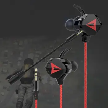 

In-ear Gaming Headset Computer Noise Cancelling Earphones With Detachable 20Hz-20KHz 116dB Mic Yes 16