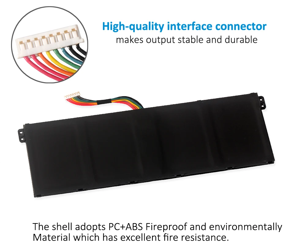 Kingsener-bateria do Portátil Acer Aspire Ac14b3k R5571t R5-571tg S14 Cb3-511 Swift Sf314-51 r 11 R3131t S14 15.2v 3220mah - Imagem 2