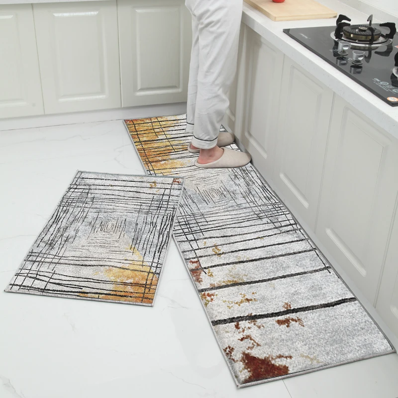 12 Non-slip Popular Machine Washable Durable Entrance Door Mat Bathroom Carpet Home Designer Kitchen Mats Decorative Bedroom Rugs - Цвет: 12