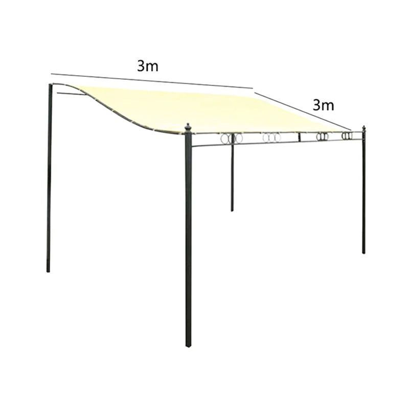 

Home Sun Shelter Tent Cover Portable Water Resistant Outdoor Patio Gazebo Canopy Awning Beach Accessories Practical