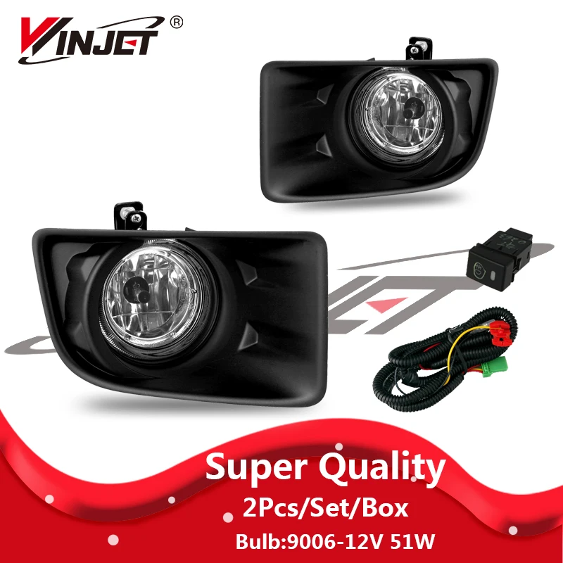 Комплект противотумансветильник фар Winjet для ISUZU D-MAX 2012 2013 2014 2015 противотуманные