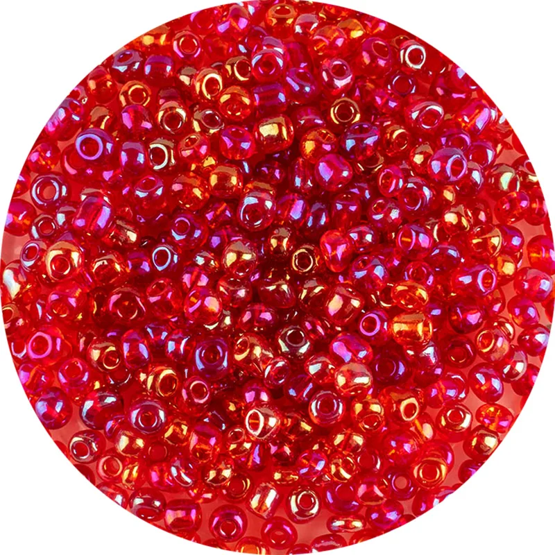Стеклянных рисовых бусин 200 4 мм многоцветного хрусталя свободные бусины, используемые для браслета ручной работы ожерелье из бисера ювелирные изделия материалы для изготовления аксессуаров - Цвет: A165