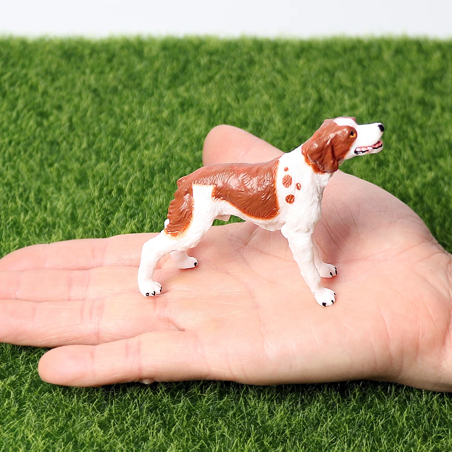 Simulation Dog Animal Figurines - Decorative Gift