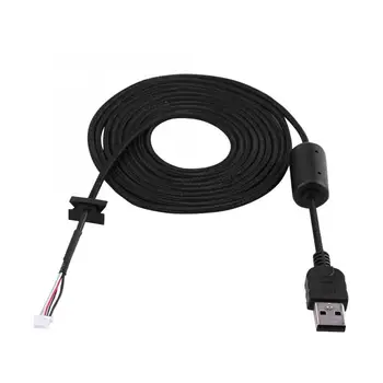 

2M Mouse Mice USB Cable Line Wire For Logitech G9 G9X Gaming Mouse Mice Cord 2M