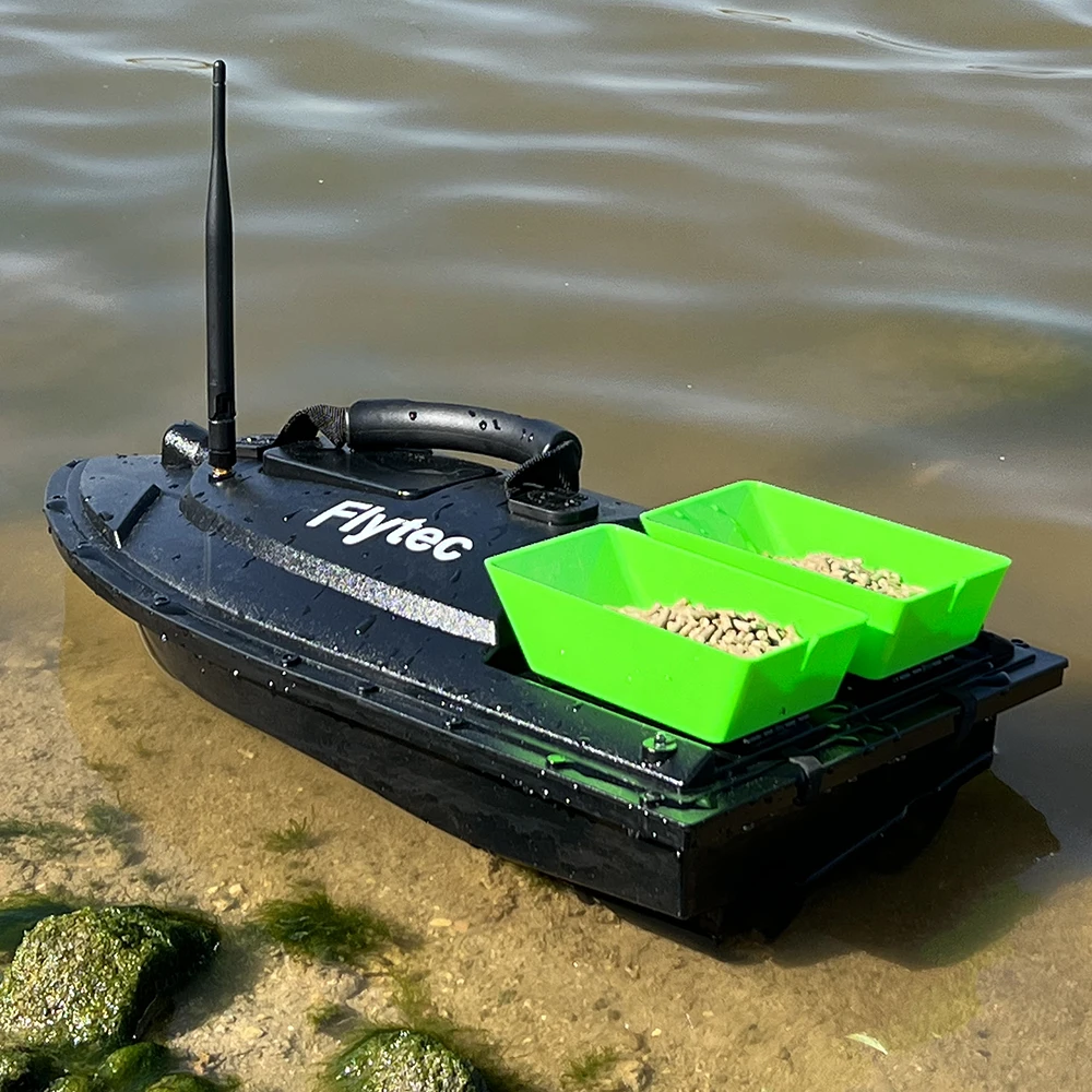 Flytec Bait Boat Remote Control Flytec Fishing Rc Bait Boat Boat