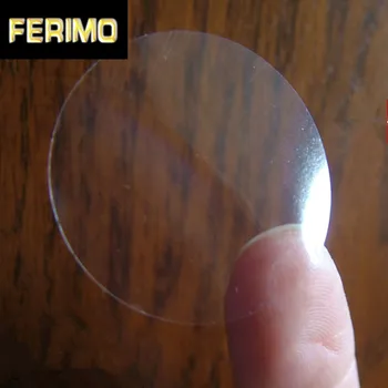 

3cm Diameter Round Transparent Labels Clear PVC Sealing Sticker Party Gift Packaging Decoration Label Blank Baking Bakery Seal