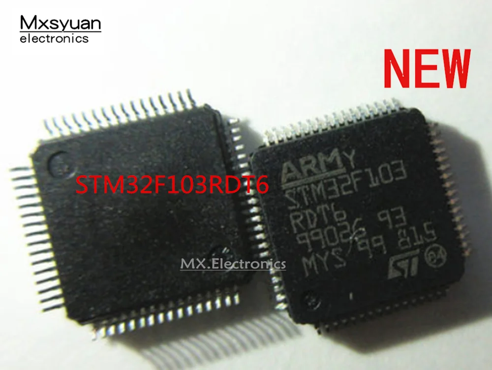 5 шт./лот STM32F103RDT6 STM32F103 QFP-64
