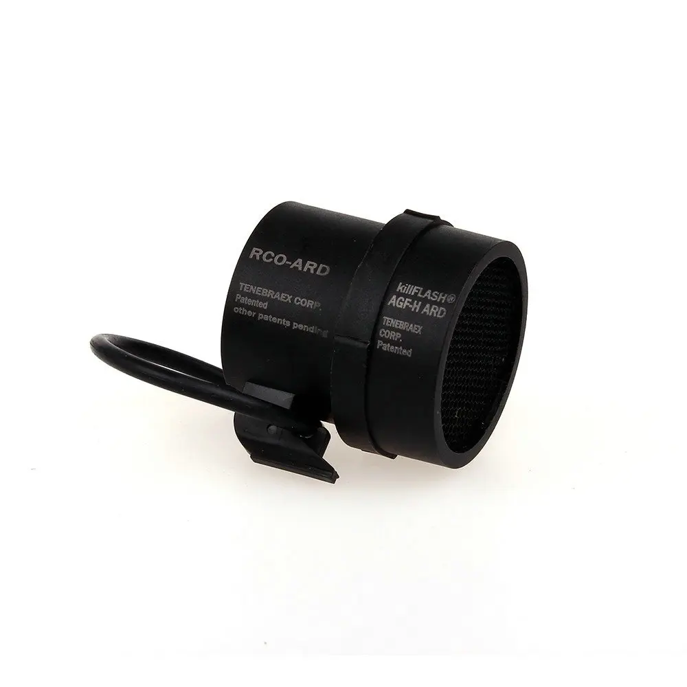 Ohhunt черный загар Цвет Алюминий KILLFLASH предохранитель крышка для Trijicon ACOG серии тактический прицел