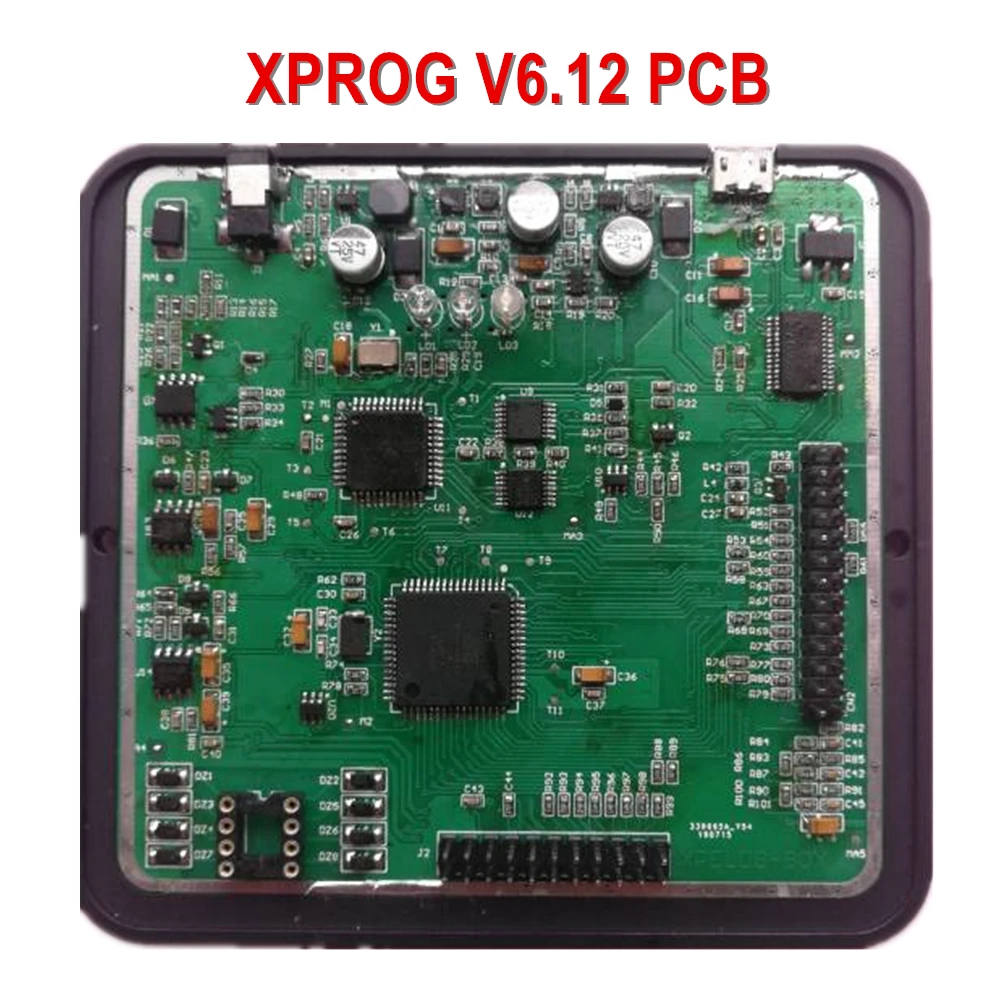Новинка ПРОГРАММАТОР XPROG V6.12 X PROG Box Xprog ECU Tool XProg ELDB 6 12 M V6.12| |