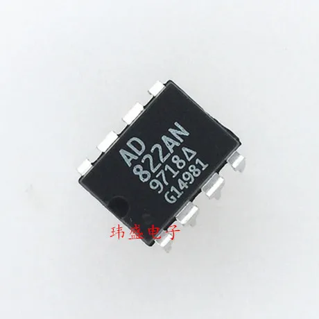 5 шт./лот AD822 AD822AN DIP-8 Высокое качество