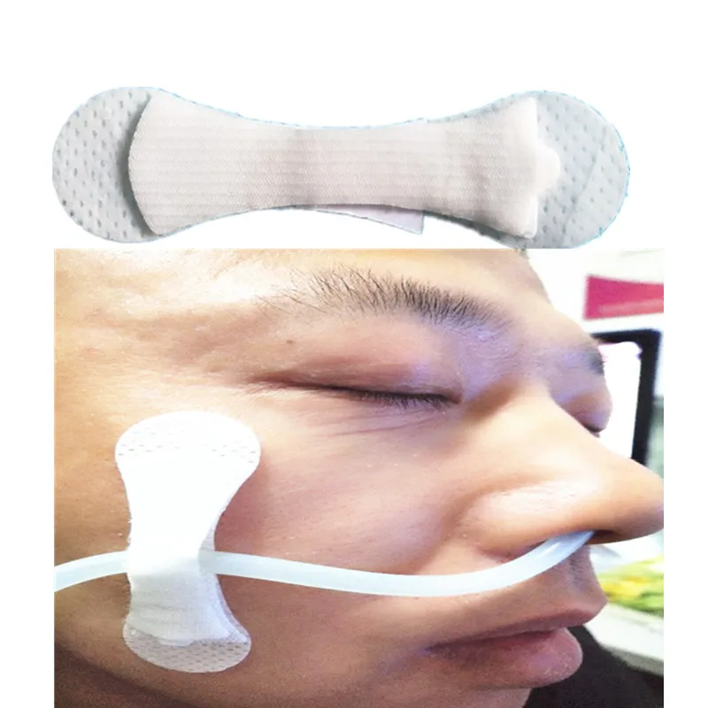 Medical stomach tube feeding tube fixation Body surface fixture Stomach tube fixed nasal feeding tube fixed sterile paste
