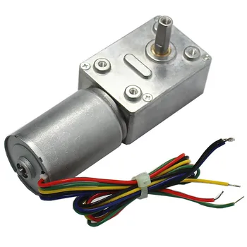 

1pc CHW-GW4632-BLDC2838 DC 12V/24V Brushless Worm Reduction Gear Motor Durable