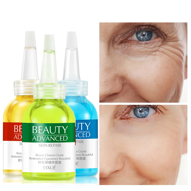 

Collagen Moisturizing Face Serum Astaxanthin Anti-Aging Anti-Wrinkle Shrink Pores Whitening Essence Repair Dry Skin Care 30ml