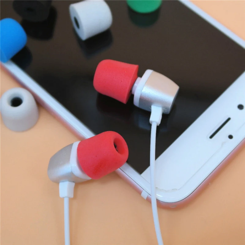 Наушники ухо наконечники пены памяти наушники ухо бутон для Shure SE215 SE425 SE535 SE846 наушники-вкладыши Замена 2 пары