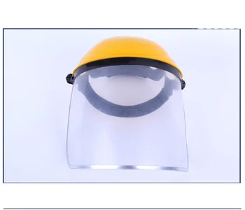 

Saliva Resistant Full Face Protection Clear Safety Protective Cover Head-mounted Face Eye Shield Screen Grinding